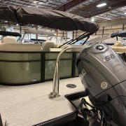 2026 Godfrey EX2286SBX Tripletoon - Sage/Black